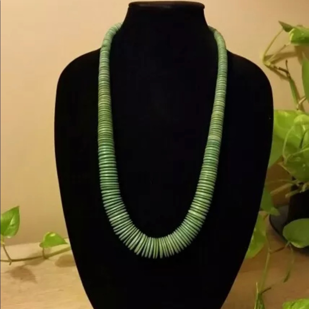 Turquoise Beaded Necklace